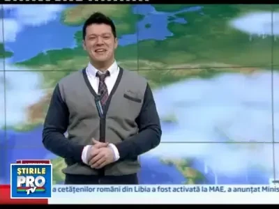 Iarna isi arata coltii. Vreme inchisa si rece. Vezi prognoza pana vineri