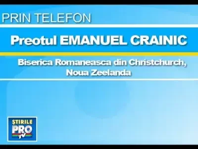 Cutremur in Christchurch, Noua Zeelanda. Marturia unui preot roman