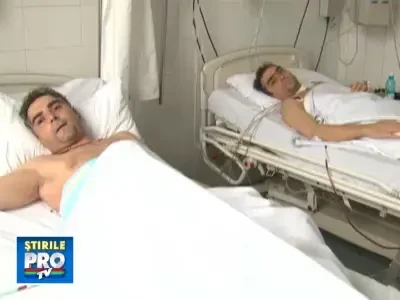 Cadou pe viata. A primit un rinichi de ziua lui chiar de la fratele geaman