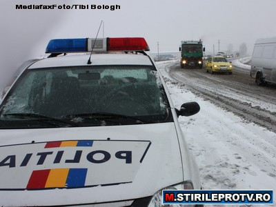 Trenuri oprite de zapada. Curse aeriene intarziate. Vezi starea drumurilor