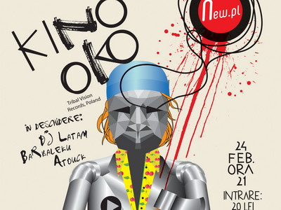 Muzica trance si electro "made in Poland" la Bucuresti: Kino Oko