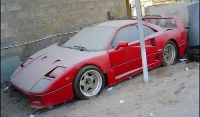 17 MASINI de legenda abandonate de proprietari: in Romania costa o avere!