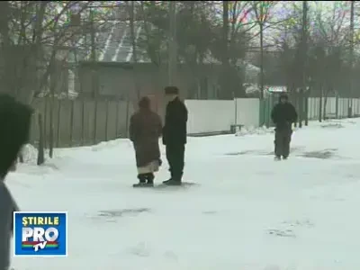 ANM: ninsori si viscol in toata Romania, pana vineri. Prognoza pe trei zile