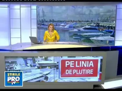 Toate panzele sus. Vant la pupa pentru comertul cu iahturi, in plina criza