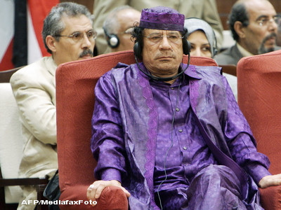 Ghaddafi: Ma voi lupta pana la ultimul barbat si ultima femeie