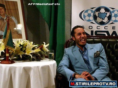 Al Sa'adi Gaddafi