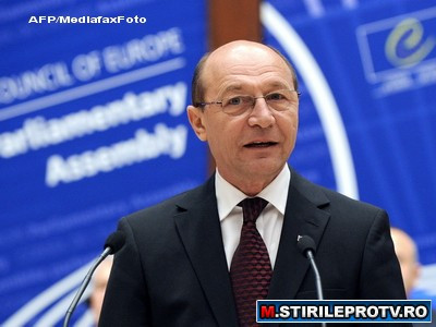 Basescu: Scutul va apara Romania si tot ce e in spatele ei pana hăt-departe