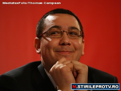 Victor Ponta are un tinta clara: functia de premier al Romaniei in 2012