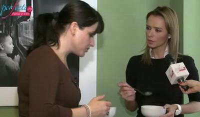 Magda Palimariu iti recomanda supa de cartofi cu castraveti si ghimbir