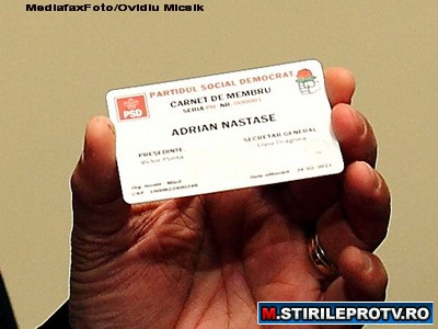 Nastase, intrebat la ce magazine au reduceri membrii PSD: La sex shop