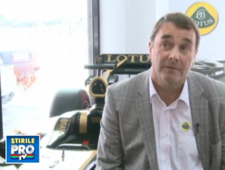 Nigel Mansell despre Romania: Aveti multe cladiri si femei frumoase. VIDEO