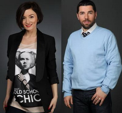 Paula Herlo si Alex Dima, la "Povestiri adevarate"