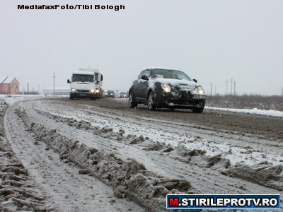 Guvernul da 958 milioane lei pentru modernizarea de drumuri in sase judete