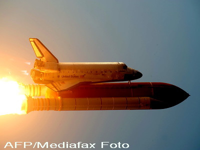 Naveta Discovery, la ultima sa calatorie inapoi pe Pamant