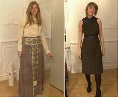 Fashionistele din Bucuresti sunt fanele hainelor vintage si unicat. VIDEO!