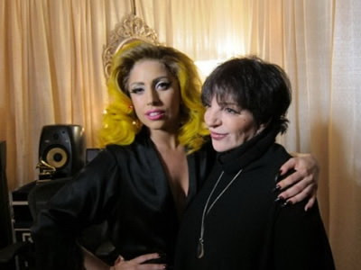 Liza Minnelli e innebunita dupa Lady GaGa. Urmeaza o colaborare