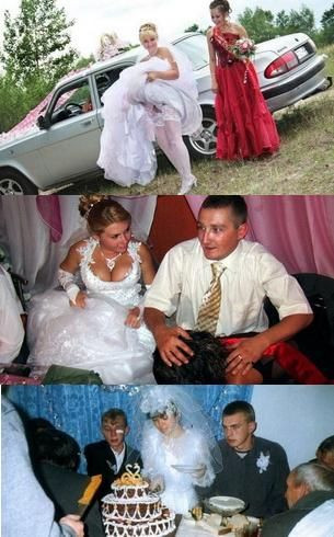 Fotografii care nu vor intra niciodata in albumul de la nunta!