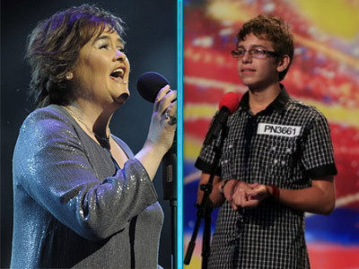 Iustin Ianau vs Susan Boyle. Canadienii zic ca al nostru e mai tare! VIDEO