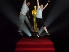 Anne Hathaway si James Franco, antrenati intensiv pentru Oscar. VIDEO