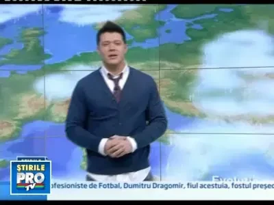 Vreme rece si cu ceva ninsori, vineri