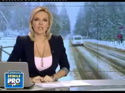 Iarna nu se lasa: probleme in trafic si temperaturi sub -10° C