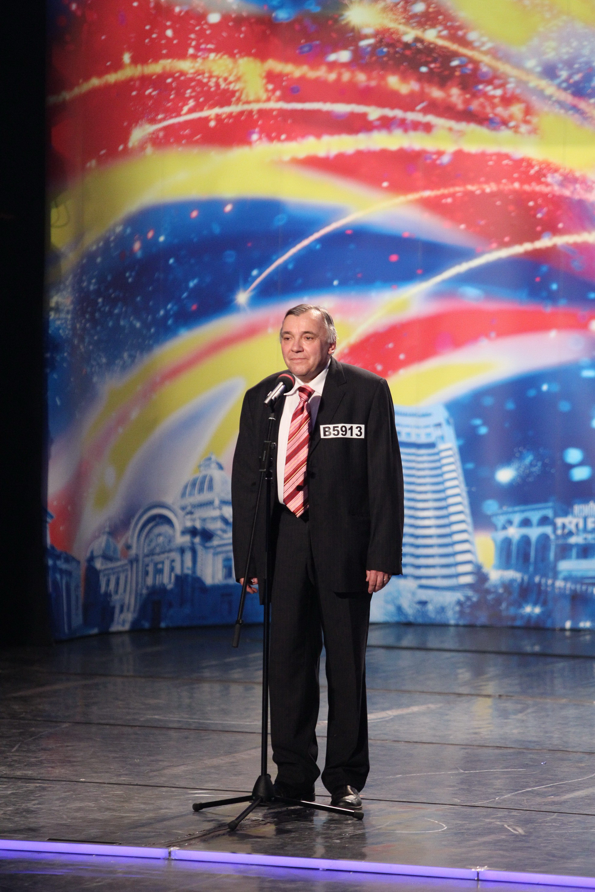 Mihail Camarascu, avocatul cu o super voce, respins la Conservator.VIDEO