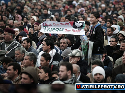 Americanii il acuza pe Muammar Ghaddafi de terorism