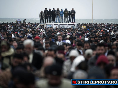 Tara mortii. Peste 100 de romani au fost salvati din Libia