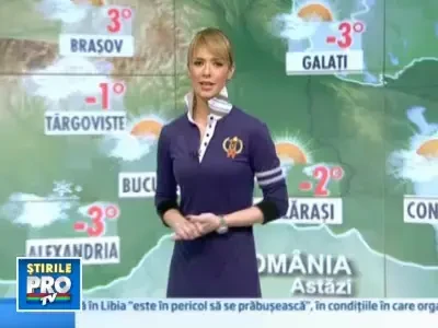 Viscol in prag de Martisor. Drumuri blocate si rafale de vant de 100 km/h