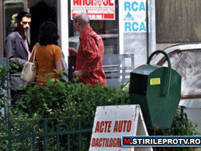 EUROINS nu mai are voie sa incheie asigurari RCA. Compania avea o cota de piata de 20%