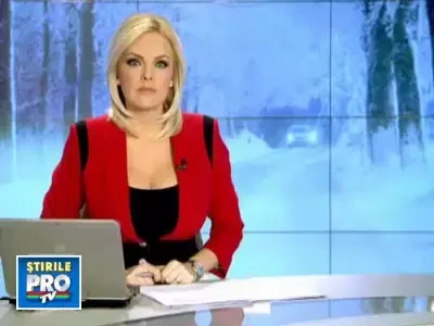 A nascut acasa pentru ca salvarea a ramas blocata in nameti