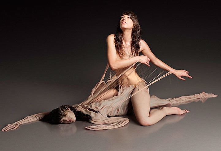 FOTO. Cum arata schizofrenia? Mutatii umane si metamorfoze in imagini