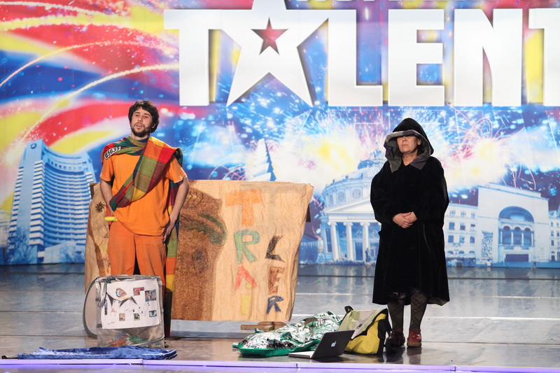 Doamna Tamara, fiul ei si talentul lor neinteles de juriul de la RGT. FOTO