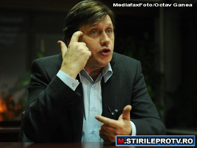 Crin Antonescu: Suspendarea presedintelui Basescu si inlocuirea Robertei Anastase raman teme ale USL