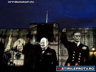 Asculta originalul "King's Speech". AUDIO de arhiva cu Regele George VI