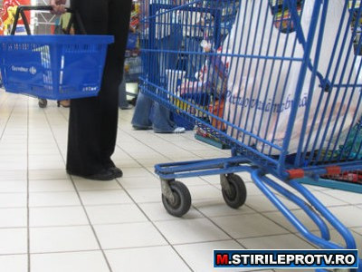 Jumatate dintre cosurile de la supermarket sunt contaminate cu E.coli