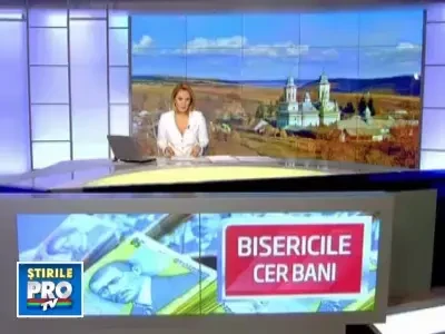 Preotii suceveni cer bani de la primarii. Arhiepiscopia are o avere enorma