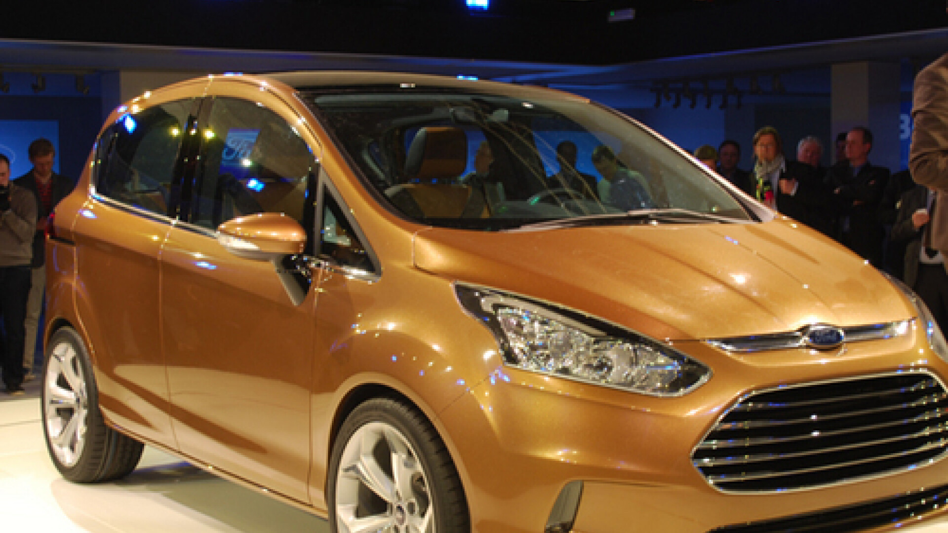 Cum arata primul Ford romanesc: B-MAX de Oltenia. GALERIE FOTO