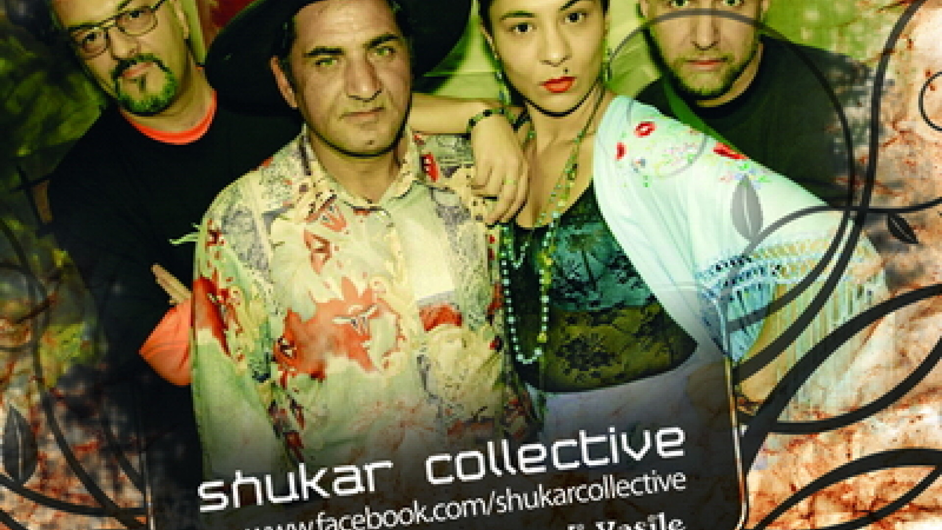 Concert Shukar Collective in Bucuresti, joi, 3 martie
