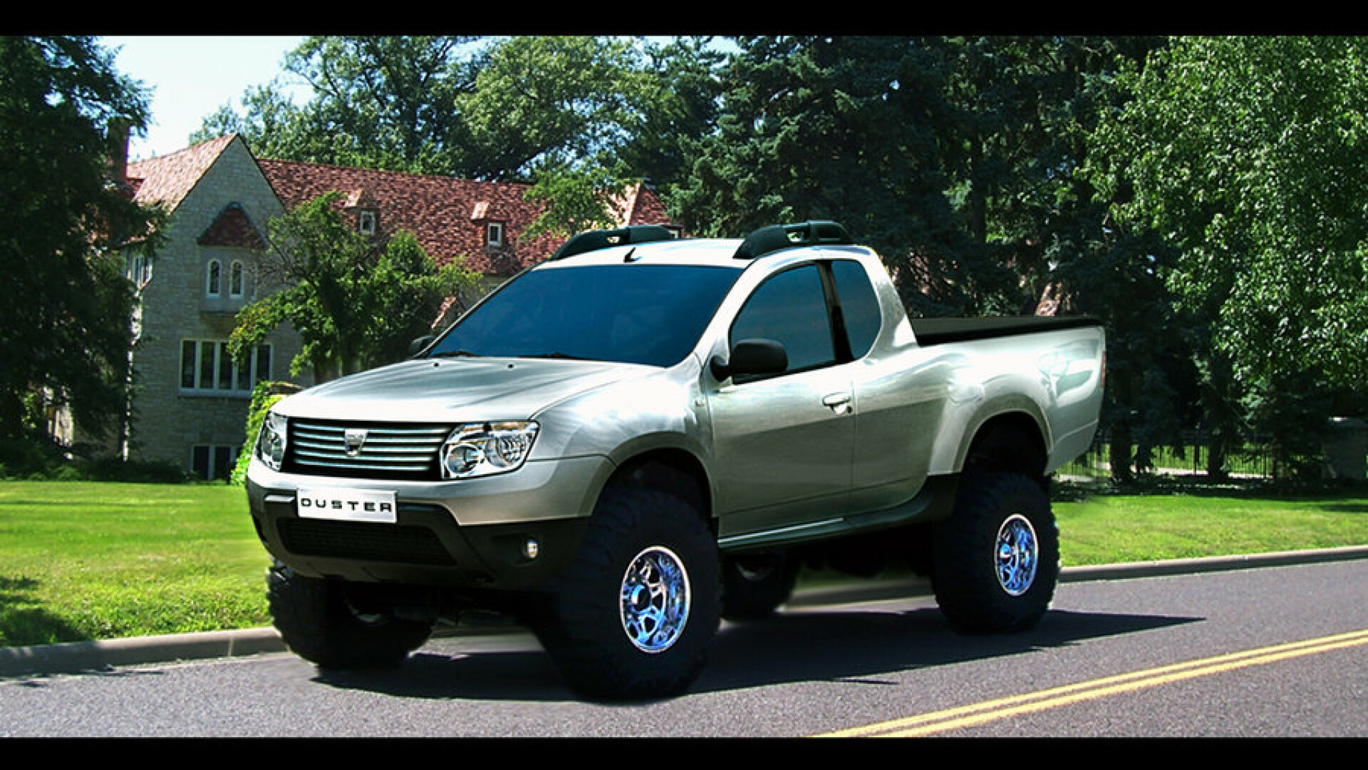 Dacia Duster Pick Up. Primul SUV Papuc produs la Mioveni. FOTO