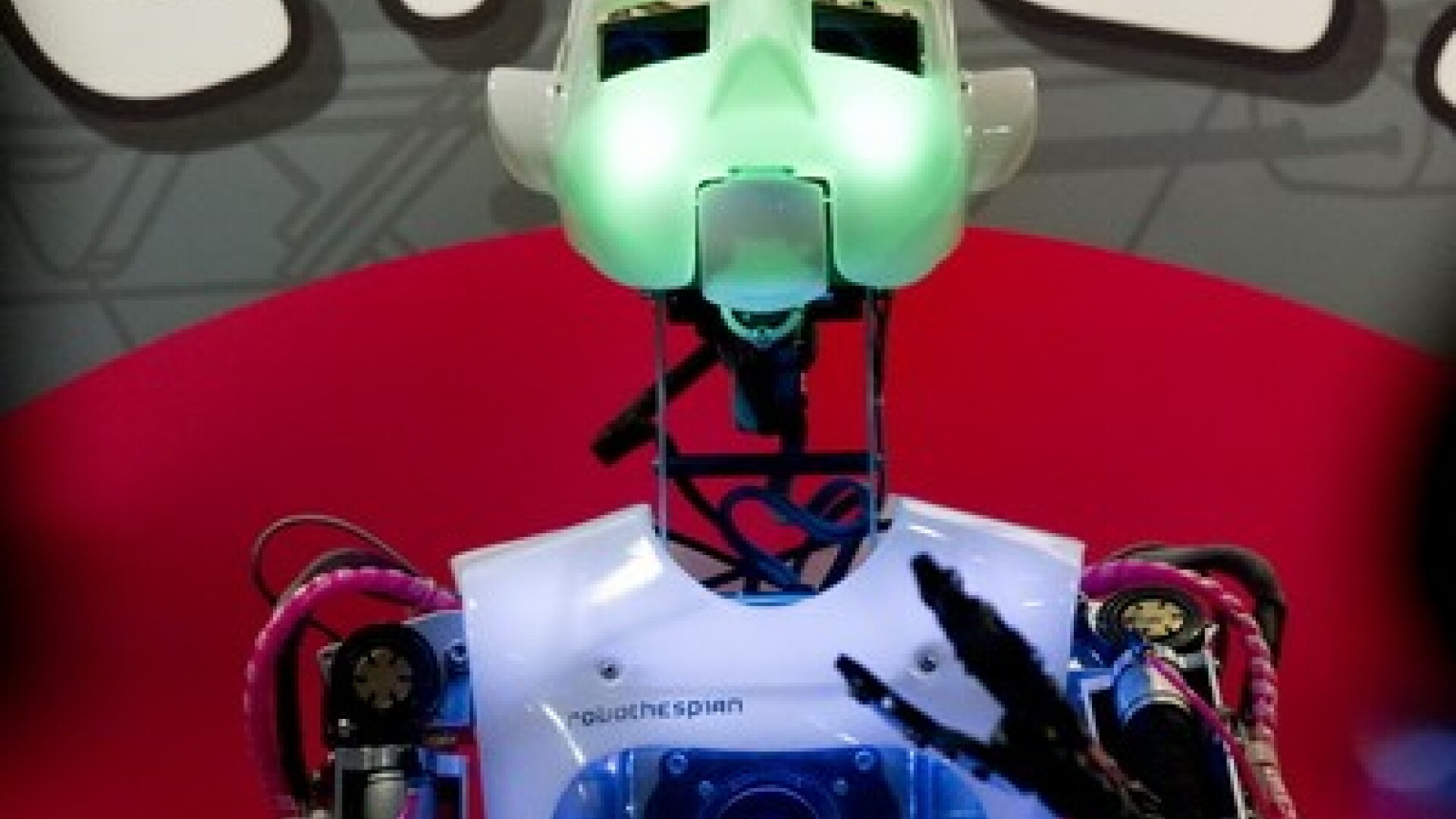 Acesta sa fie viitorul? Robotul care iti recunoaste chipul si vocea. VIDEO