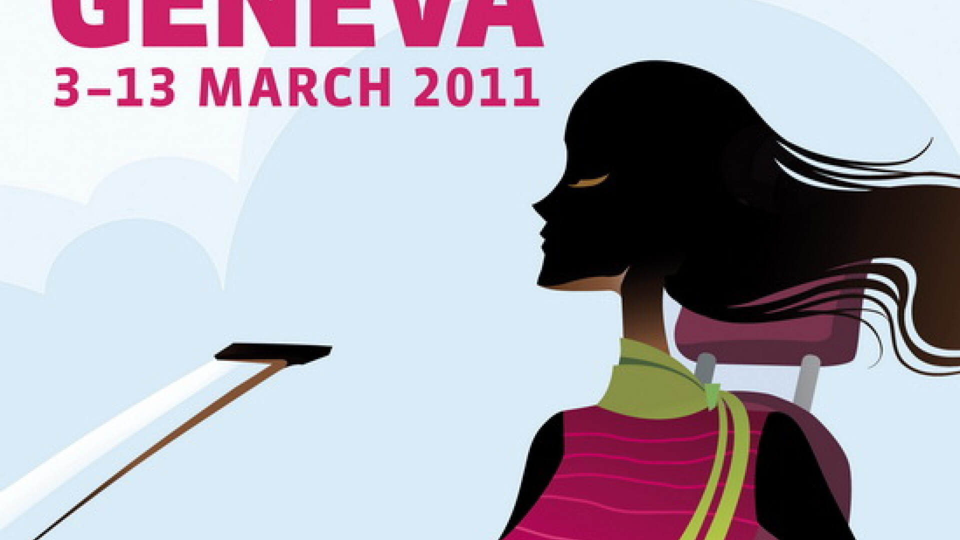 Afisul Salonului Auto de la Geneva 2011