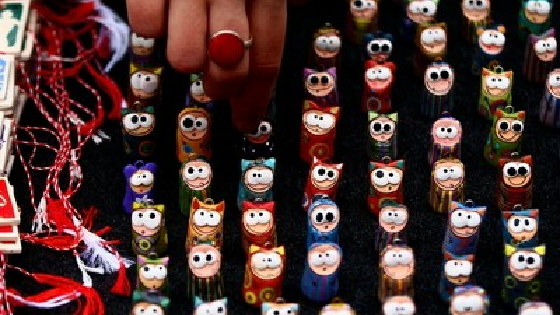 Liber la autorizatii pentru martisoare. Vezi zonele in care vor fi amplasate tarabele