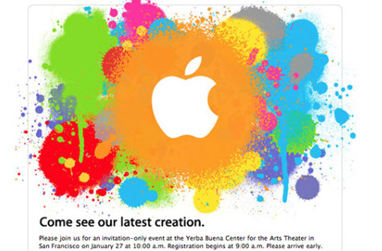 Invitatiile Apple de ultimii ani - 3