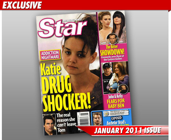 Katie Holmes vrea 50 de milioane de dolari de la un tabloid