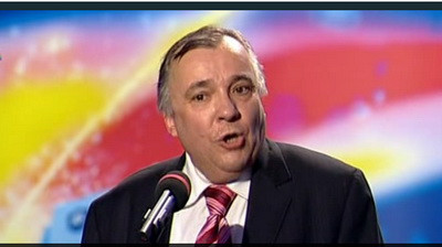 Romanii au talent: Visul de a canta opera al unui avocat