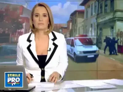 Razboi total intre hoti si politisti. Un barbat a fost impuscat in cap