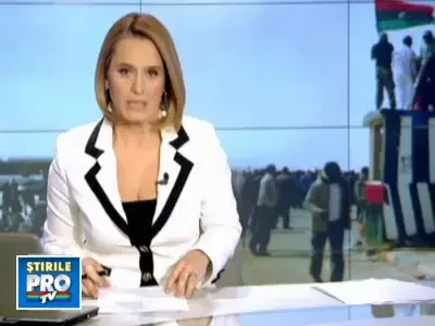 Ghaddafi: Vor sa ia petrolul Libiei! Un oras, atacat pentru rafinarie