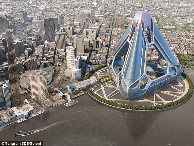 Arca lui Noe a viitorului. Asa va scapa omenirea de dezastrele naturale