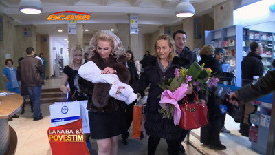 Daniela Gyorfi si-a botezat fetita. Afla cat costa petrecerea